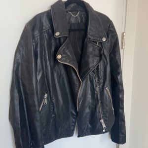 Free People Leather Jacket